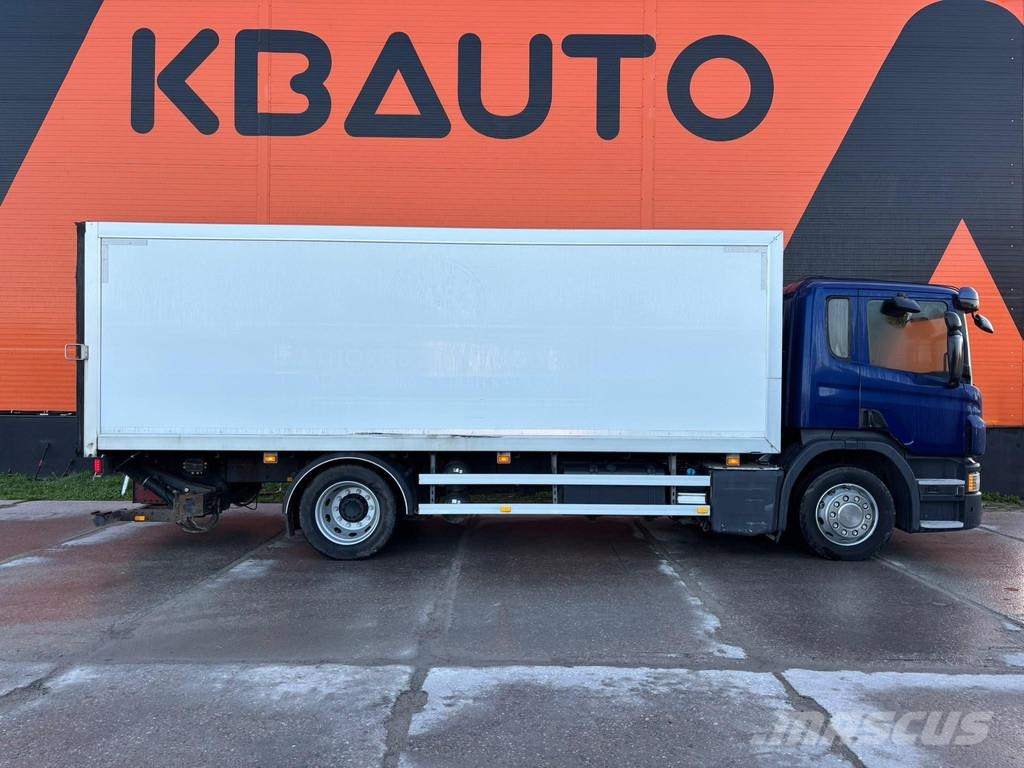 Scania P 250 4x2 BOX L=6338 mm Furgons