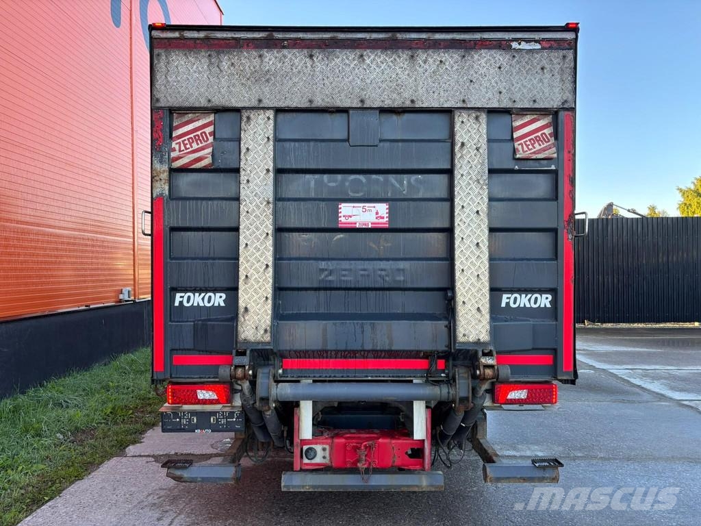 Scania P 250 4x2 BOX L=6338 mm Furgons