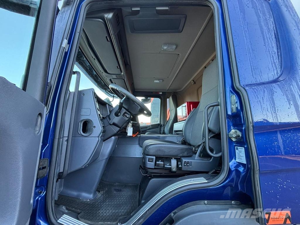 Scania P 250 4x2 BOX L=6338 mm Furgons