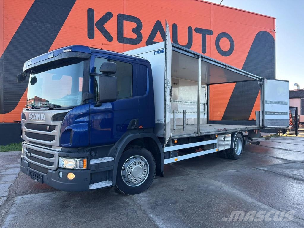 Scania P 250 4x2 BOX L=6338 mm Furgons