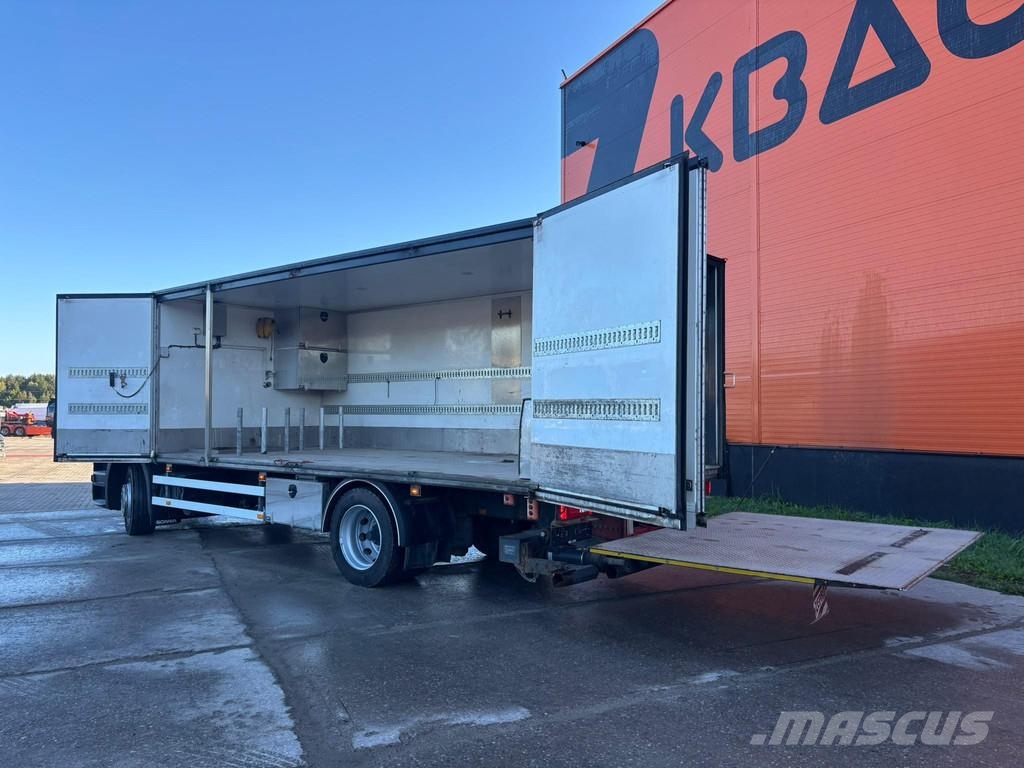 Scania P 250 4x2 BOX L=6338 mm Furgons