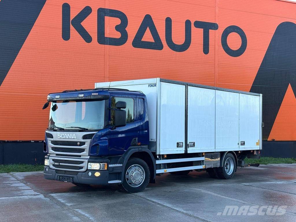 Scania P 250 4x2 BOX L=6338 mm Furgons
