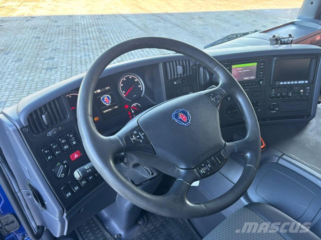 Scania P 250 4x2 BOX L=6338 mm Furgons