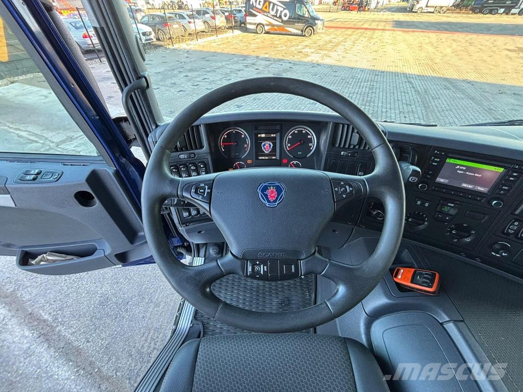 Scania P 250 4x2 BOX L=6338 mm Furgons