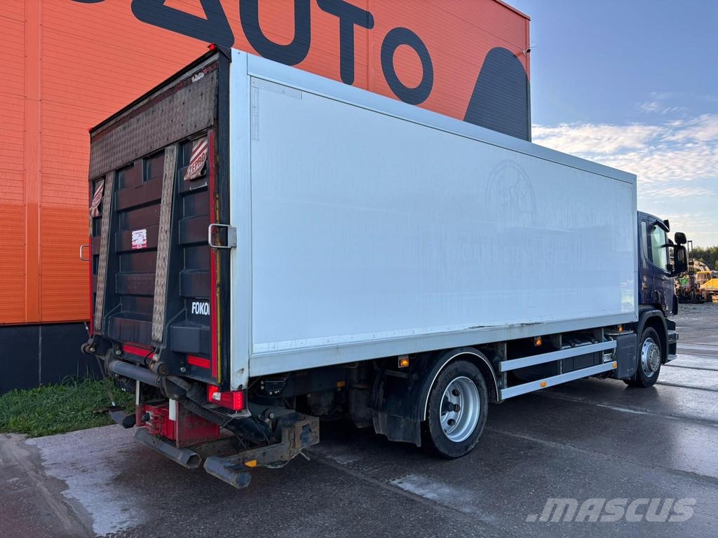 Scania P 250 4x2 BOX L=6338 mm Furgons