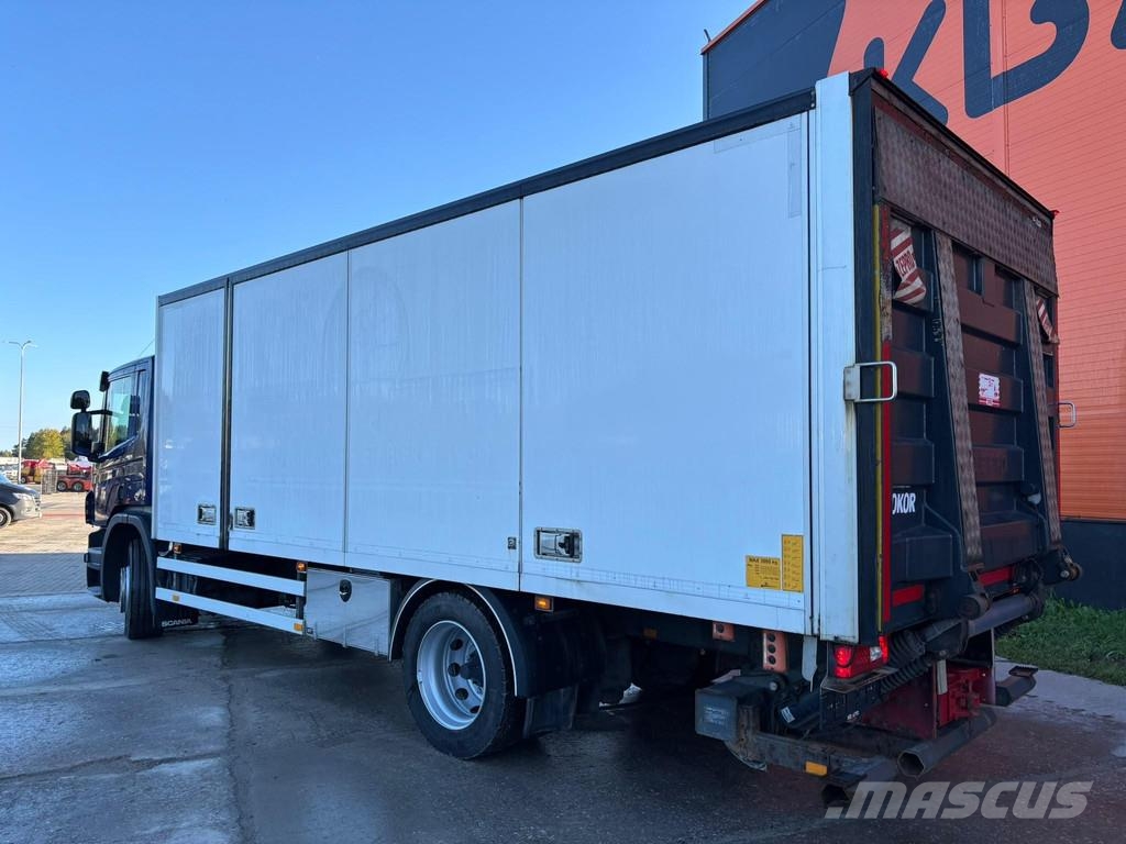 Scania P 250 4x2 BOX L=6338 mm Furgons