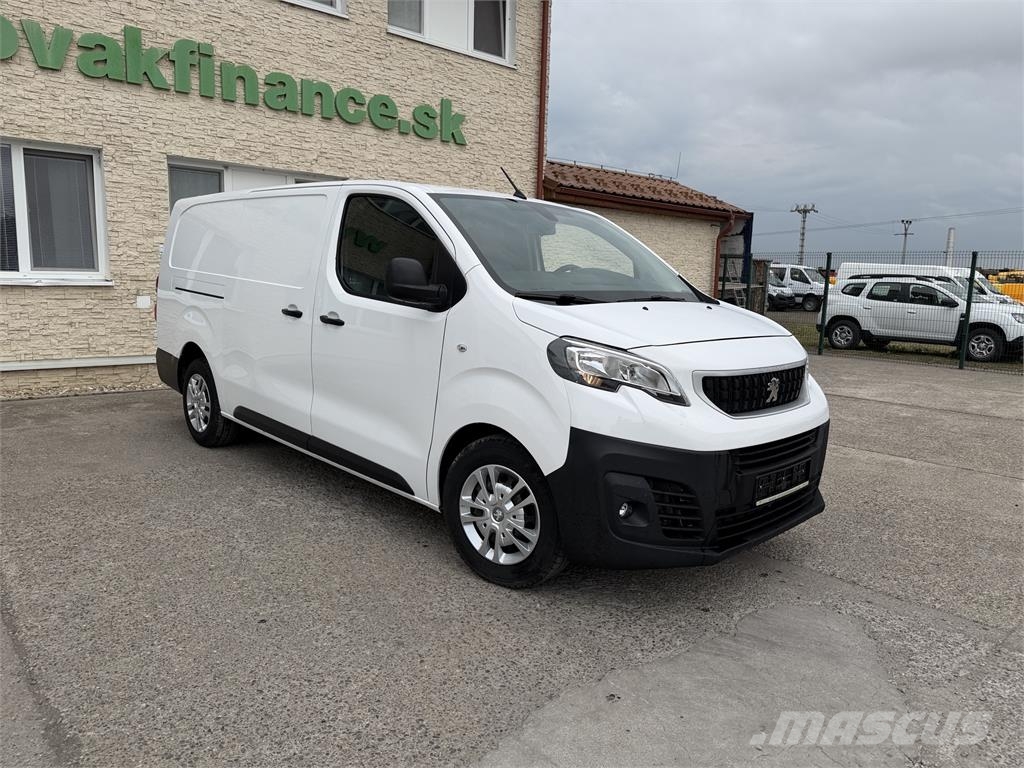 Peugeot EXPERT 2.0 diesel HDI L3H1 manual 3 seats VIN 147 Varebiler