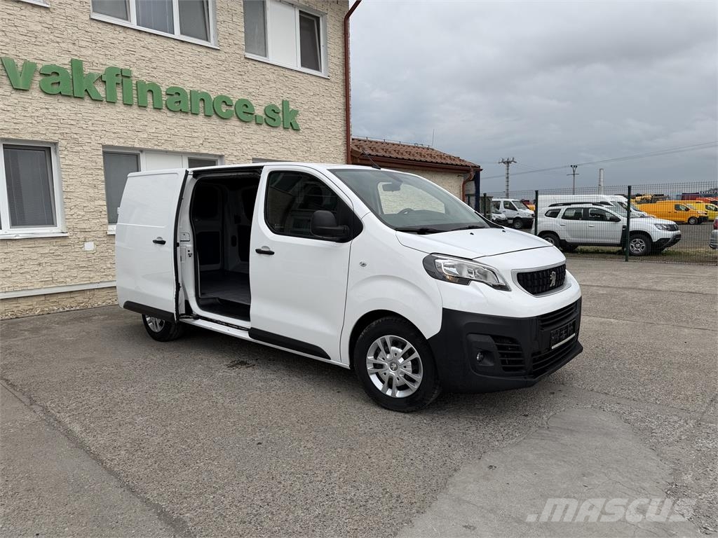 Peugeot EXPERT 2.0 diesel HDI L3H1 manual 3 seats VIN 147 Varebiler