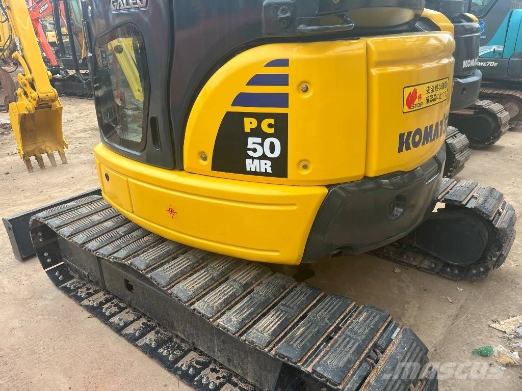Komatsu PC 50 MR حفارات صغيرة أقل من 7 طن (حفارات صغيرة)