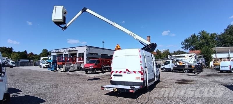 Renault Master Klubb KL32 - 12,5 m, 120 kg المنصات الهوائية المثبتة على شاحنة