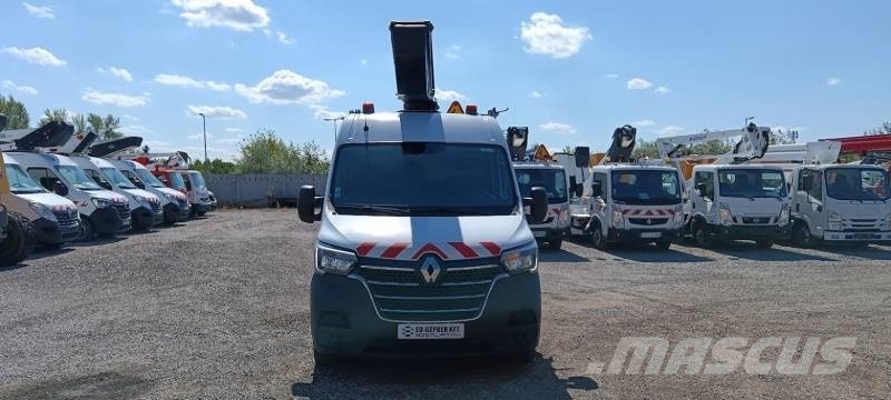 Renault Master Klubb KL32 - 12,5 m, 120 kg المنصات الهوائية المثبتة على شاحنة