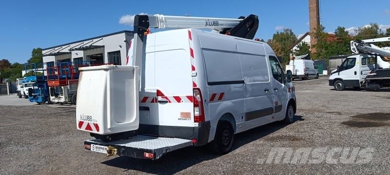Renault Master Klubb KL32 - 12,5 m, 120 kg المنصات الهوائية المثبتة على شاحنة