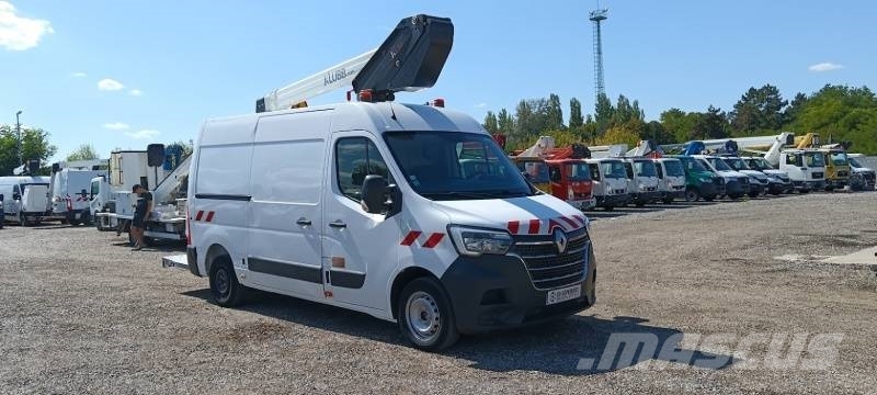 Renault Master Klubb KL32 - 12,5 m, 120 kg المنصات الهوائية المثبتة على شاحنة