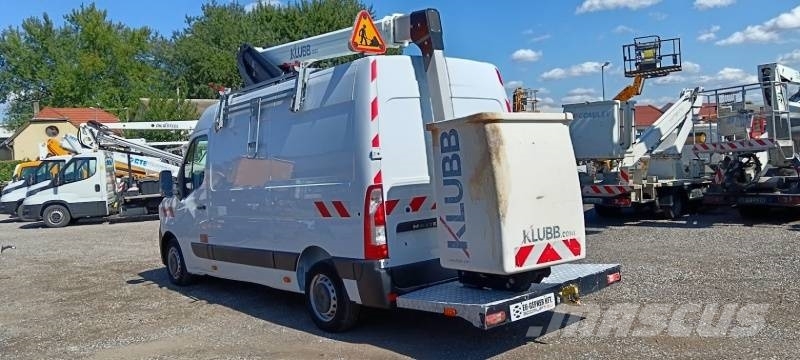 Renault Master Klubb KL32 - 12,5 m, 120 kg المنصات الهوائية المثبتة على شاحنة