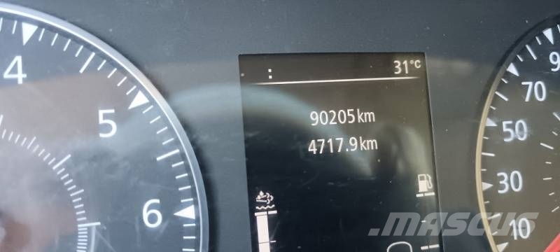 Renault Master Klubb KL32 - 12,5 m, 120 kg المنصات الهوائية المثبتة على شاحنة
