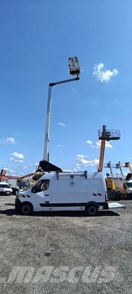 Renault Master Klubb KL32 - 12,5 m, 120 kg المنصات الهوائية المثبتة على شاحنة