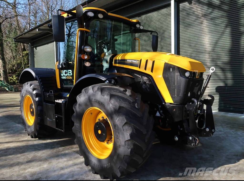 JCB 4220 iCON Tractores