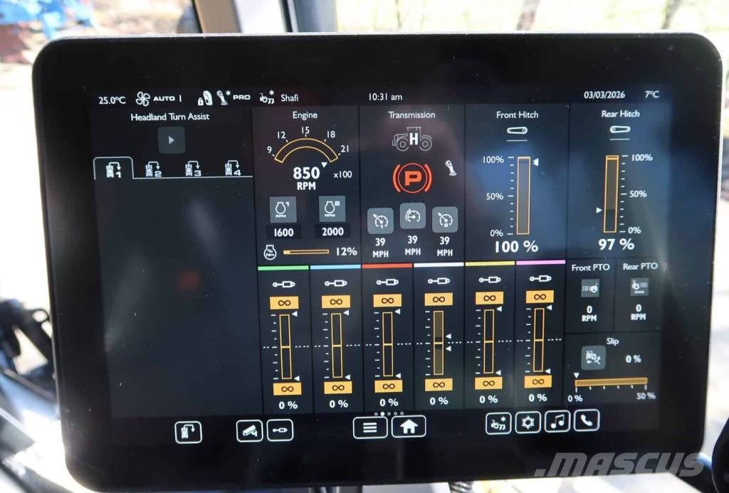 JCB 4220 iCON Tractores