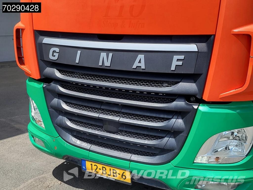 Ginaf X6 4336CHFE GINAF 8X6 NL-Truck 8x6 Tajfun L170 Z3 Rol kiper kamioni sa kukom za podizanje tereta