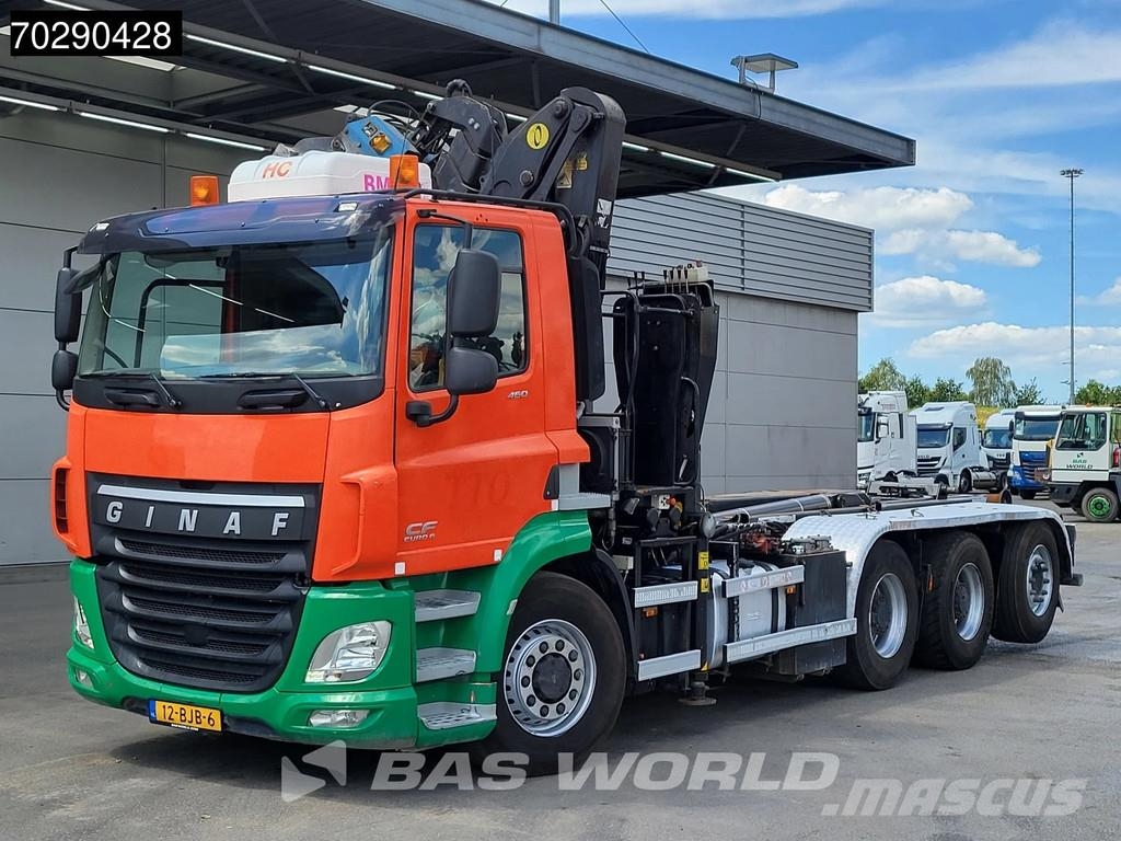 Ginaf X6 4336CHFE GINAF 8X6 NL-Truck 8x6 Tajfun L170 Z3 Camiones polibrazo