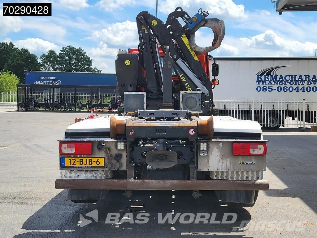 Ginaf X6 4336CHFE GINAF 8X6 NL-Truck 8x6 Tajfun L170 Z3 Rol kiper kamioni sa kukom za podizanje tereta