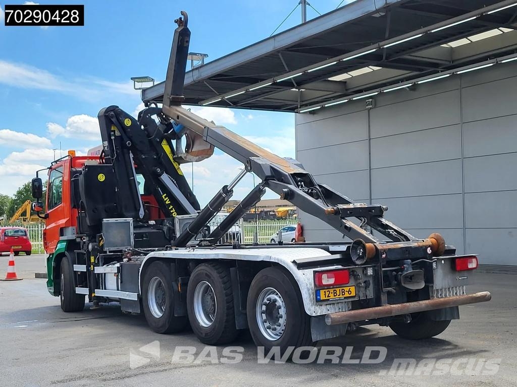 Ginaf X6 4336CHFE GINAF 8X6 NL-Truck 8x6 Tajfun L170 Z3 Rol kiper kamioni sa kukom za podizanje tereta