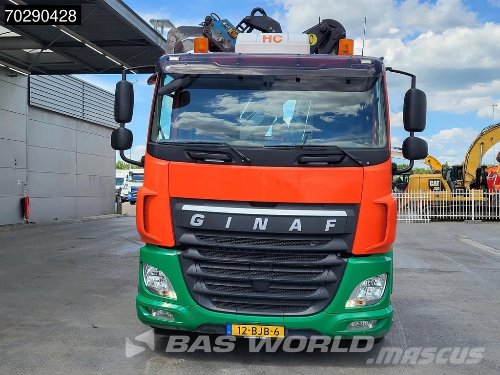Ginaf X6 4336CHFE GINAF 8X6 NL-Truck 8x6 Tajfun L170 Z3 Camiones polibrazo