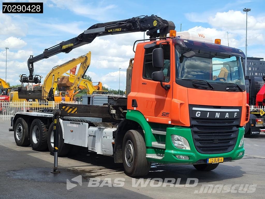Ginaf X6 4336CHFE GINAF 8X6 NL-Truck 8x6 Tajfun L170 Z3 Camiones polibrazo