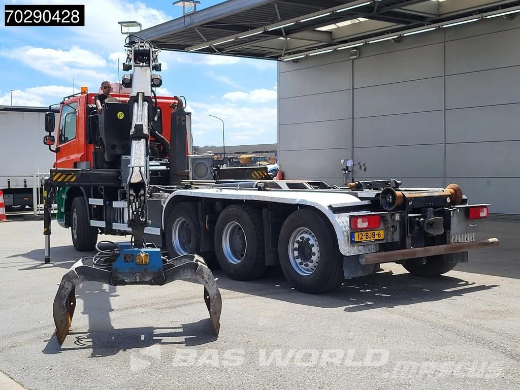 Ginaf X6 4336CHFE GINAF 8X6 NL-Truck 8x6 Tajfun L170 Z3 Rol kiper kamioni sa kukom za podizanje tereta