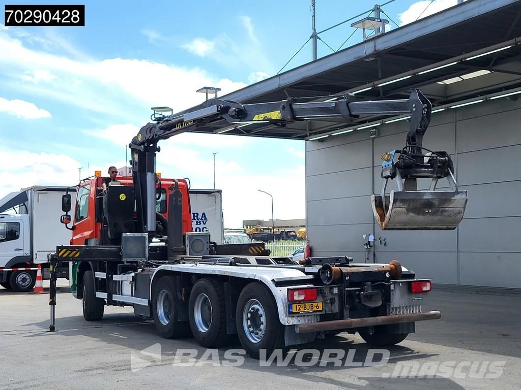 Ginaf X6 4336CHFE GINAF 8X6 NL-Truck 8x6 Tajfun L170 Z3 Camiones polibrazo