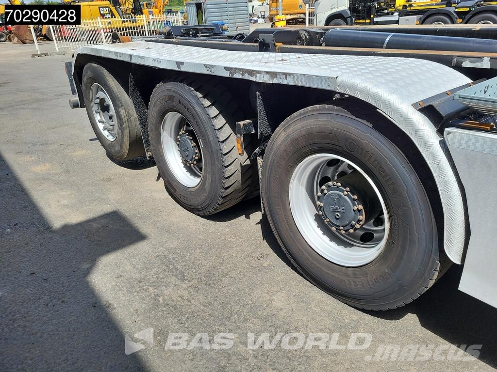 Ginaf X6 4336CHFE GINAF 8X6 NL-Truck 8x6 Tajfun L170 Z3 Camiones polibrazo