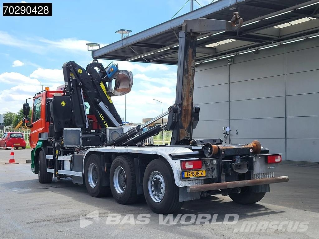 Ginaf X6 4336CHFE GINAF 8X6 NL-Truck 8x6 Tajfun L170 Z3 Camiones polibrazo