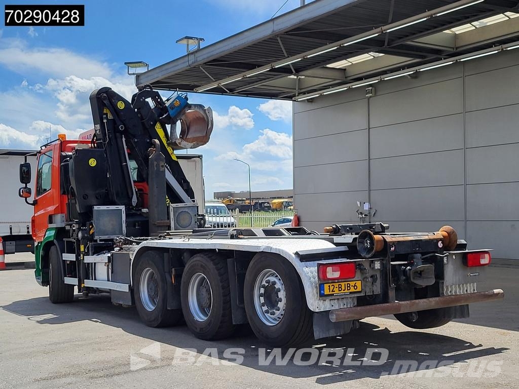 Ginaf X6 4336CHFE GINAF 8X6 NL-Truck 8x6 Tajfun L170 Z3 Camiones polibrazo