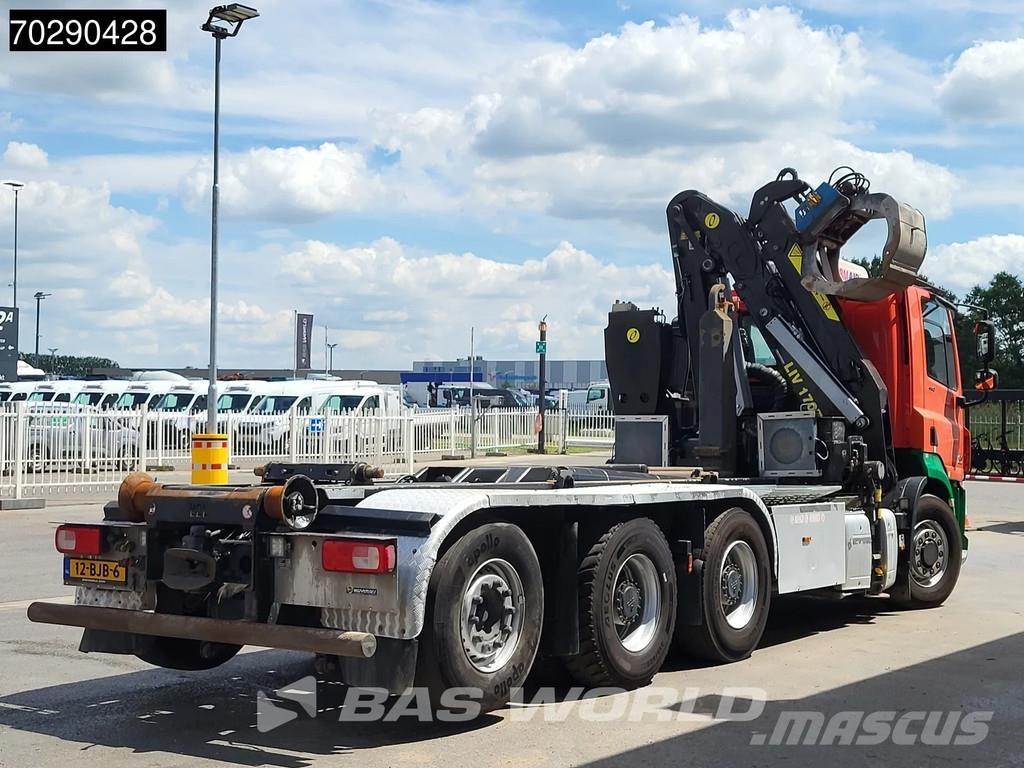 Ginaf X6 4336CHFE GINAF 8X6 NL-Truck 8x6 Tajfun L170 Z3 Camiones polibrazo