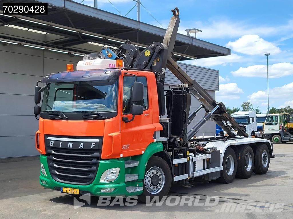 Ginaf X6 4336CHFE GINAF 8X6 NL-Truck 8x6 Tajfun L170 Z3 Camiones polibrazo