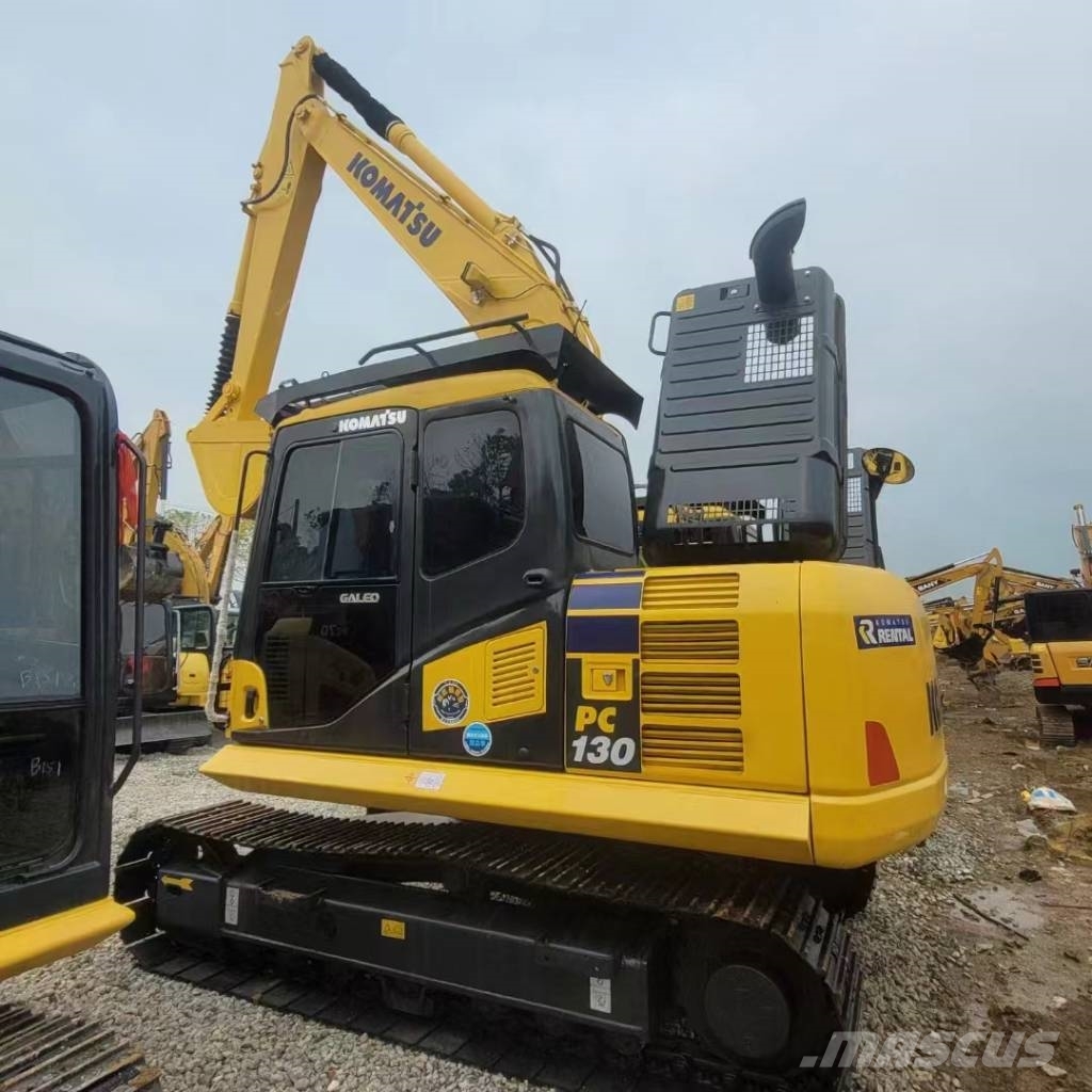 Komatsu PC 130 Paletli ekskavatörler