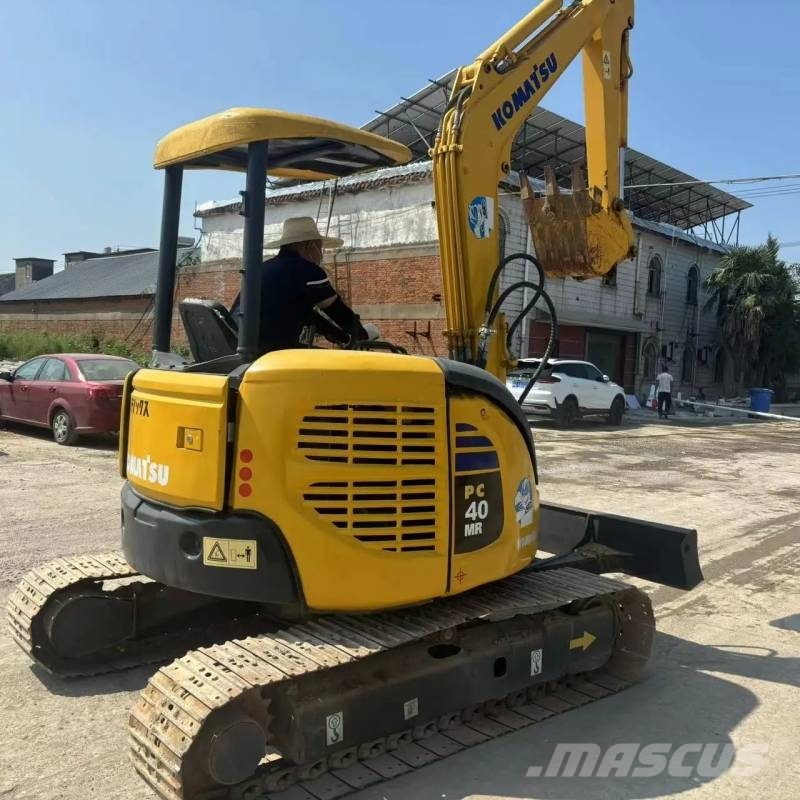 Komatsu PC 40 MR 소형 굴삭기 7톤 미만