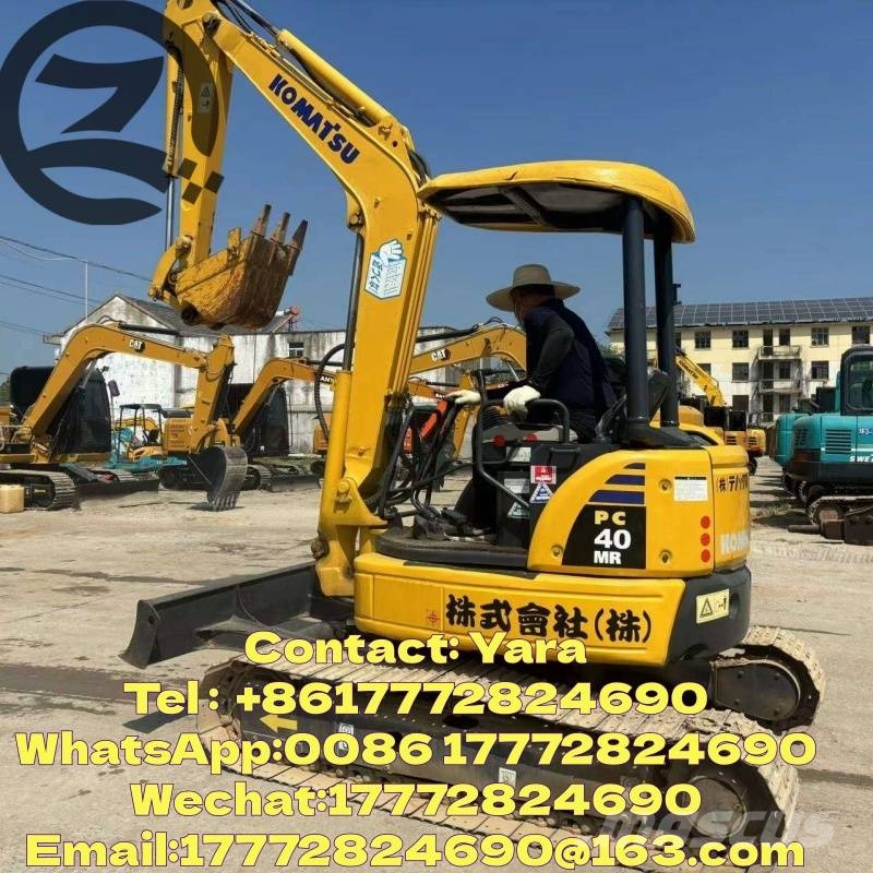 Komatsu PC 40 MR 소형 굴삭기 7톤 미만