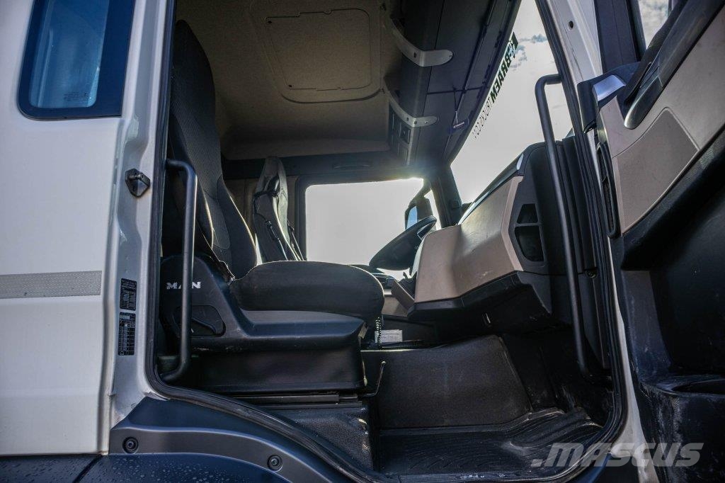 MAN TGS 32.360 BB + BAND/TAPIS/BELT T40 Domíchávače betonu