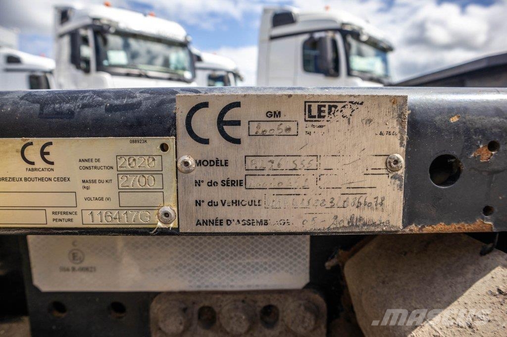 MAN TGS 32.360 BB + BAND/TAPIS/BELT T40 Domíchávače betonu