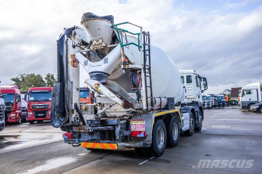 MAN TGS 32.360 BB + BAND/TAPIS/BELT T40 Domíchávače betonu