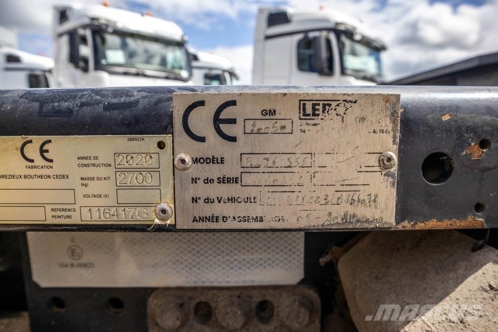MAN TGS 32.360 BB + BAND/TAPIS/BELT T40 ミキサー車