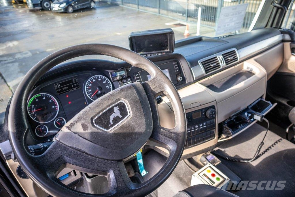 MAN TGS 32.360 BB + BAND/TAPIS/BELT T40 Domíchávače betonu