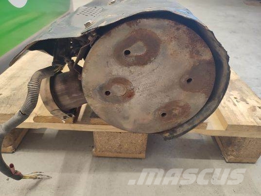 Valtra N 163 muffler Varikliai