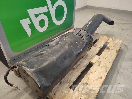 Valtra N 163 muffler Varikliai