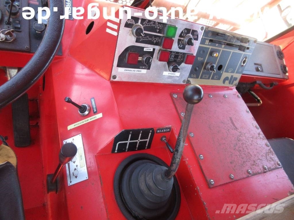 Brimont PM ETR Feuerwehr 4x4x4 AHK verwindbarer Rahmen Brandweerwagens