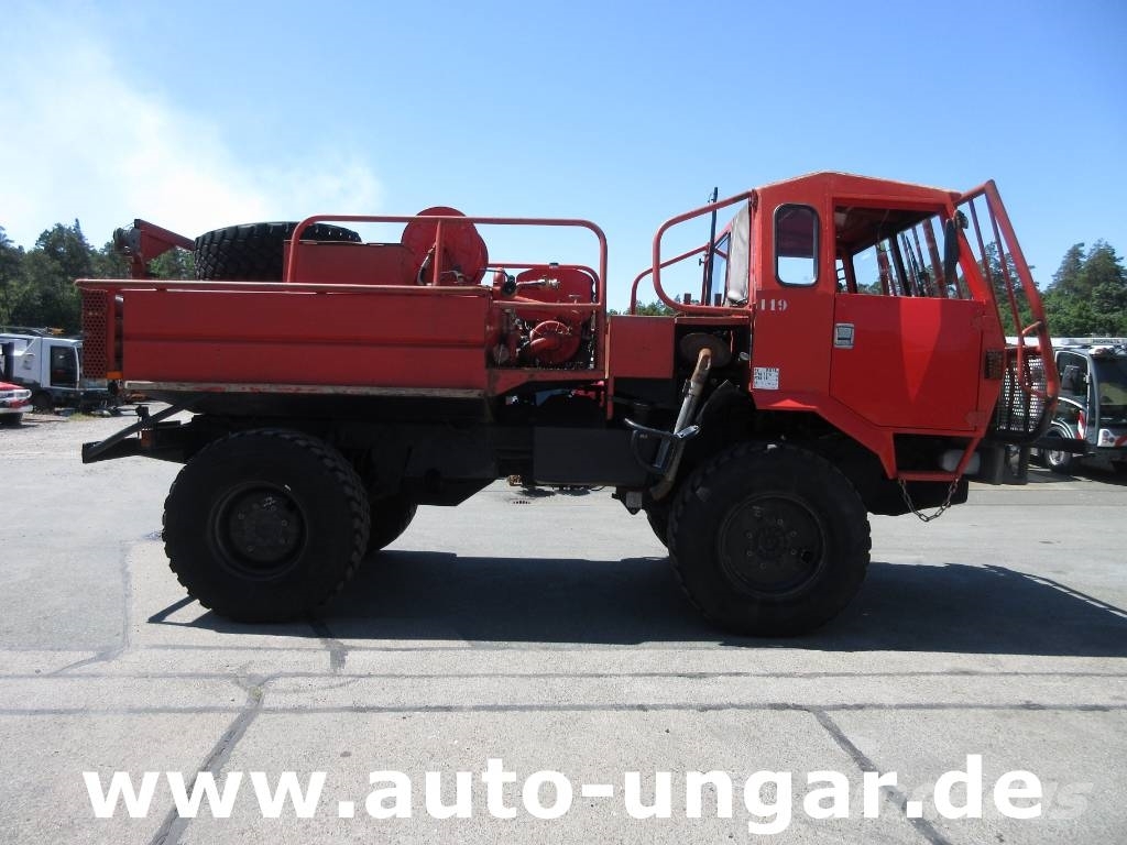 Brimont PM ETR Feuerwehr 4x4x4 AHK verwindbarer Rahmen Brandweerwagens