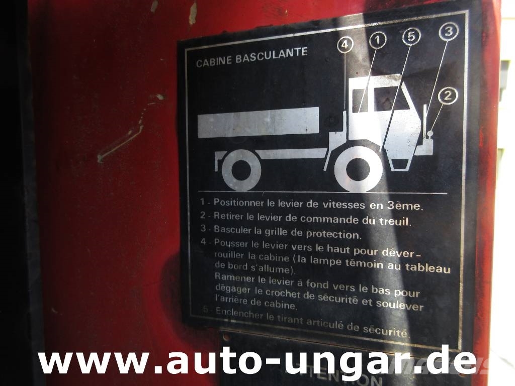 Brimont PM ETR Feuerwehr 4x4x4 AHK verwindbarer Rahmen Brandweerwagens
