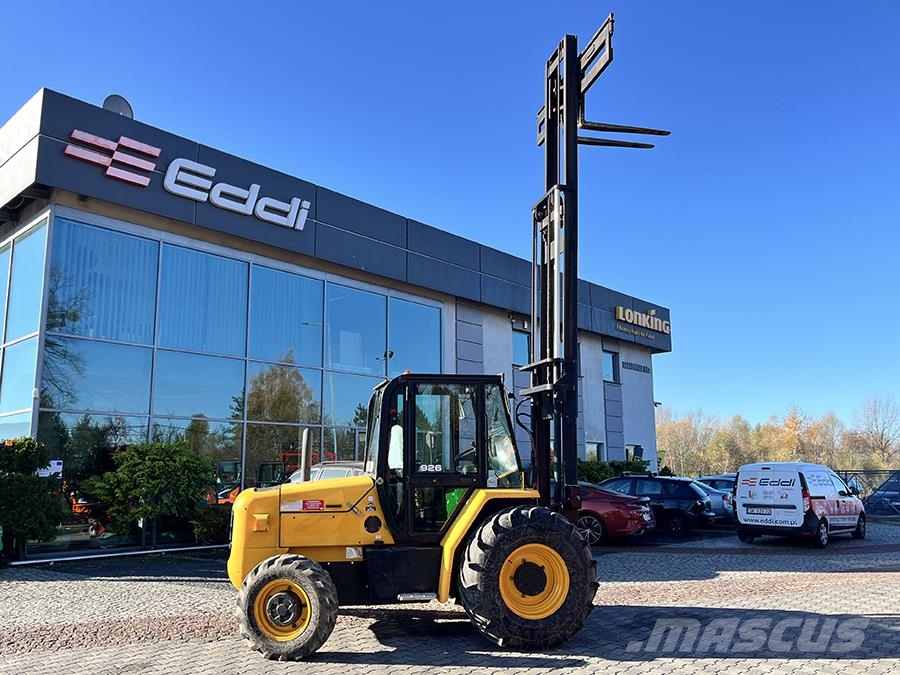 JCB 926 Maastotrukit