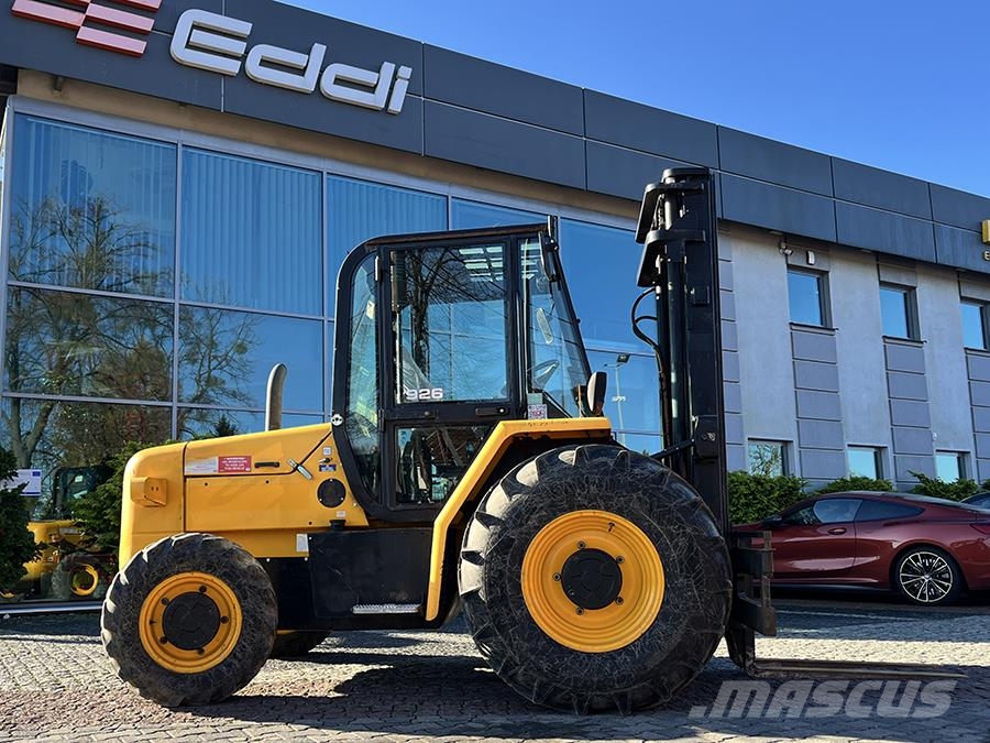 JCB 926 Φορτηγά ανώμαλου εδάφους